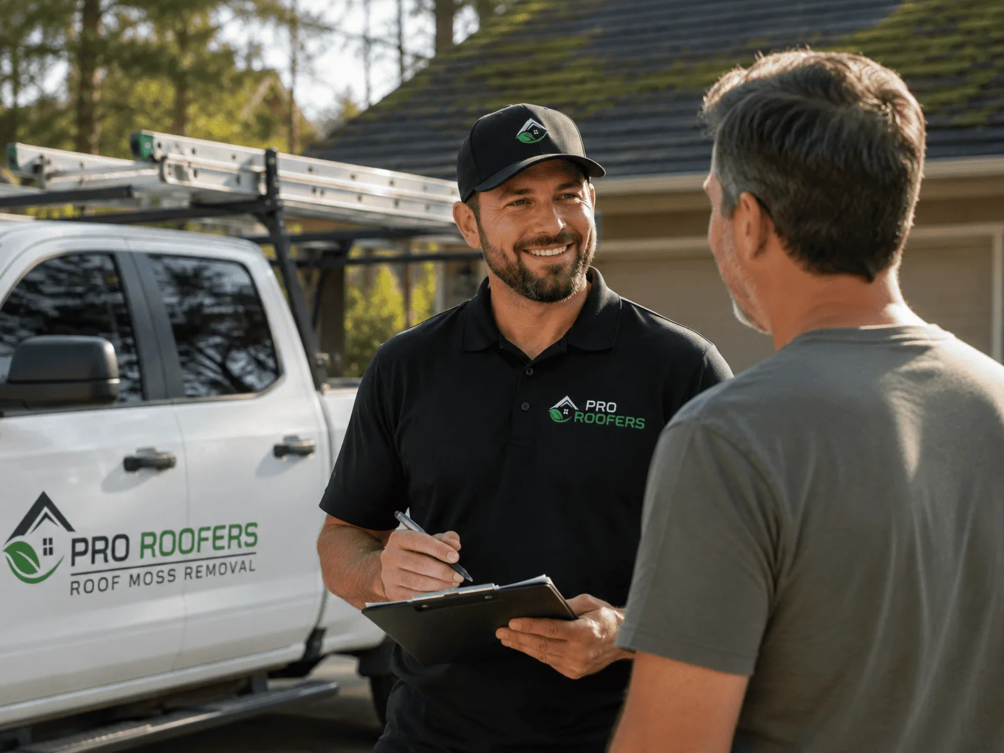 Roof Moss Removal Vanderbilt, PA FAQs